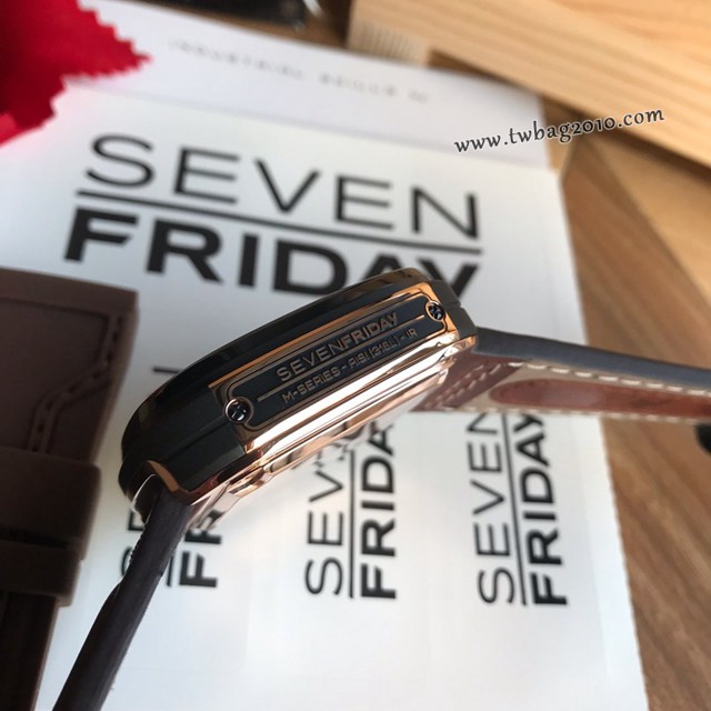Sevenfriday自動機械男表 型號M2B-1 七個星期五休閒高端男表  gjs2061